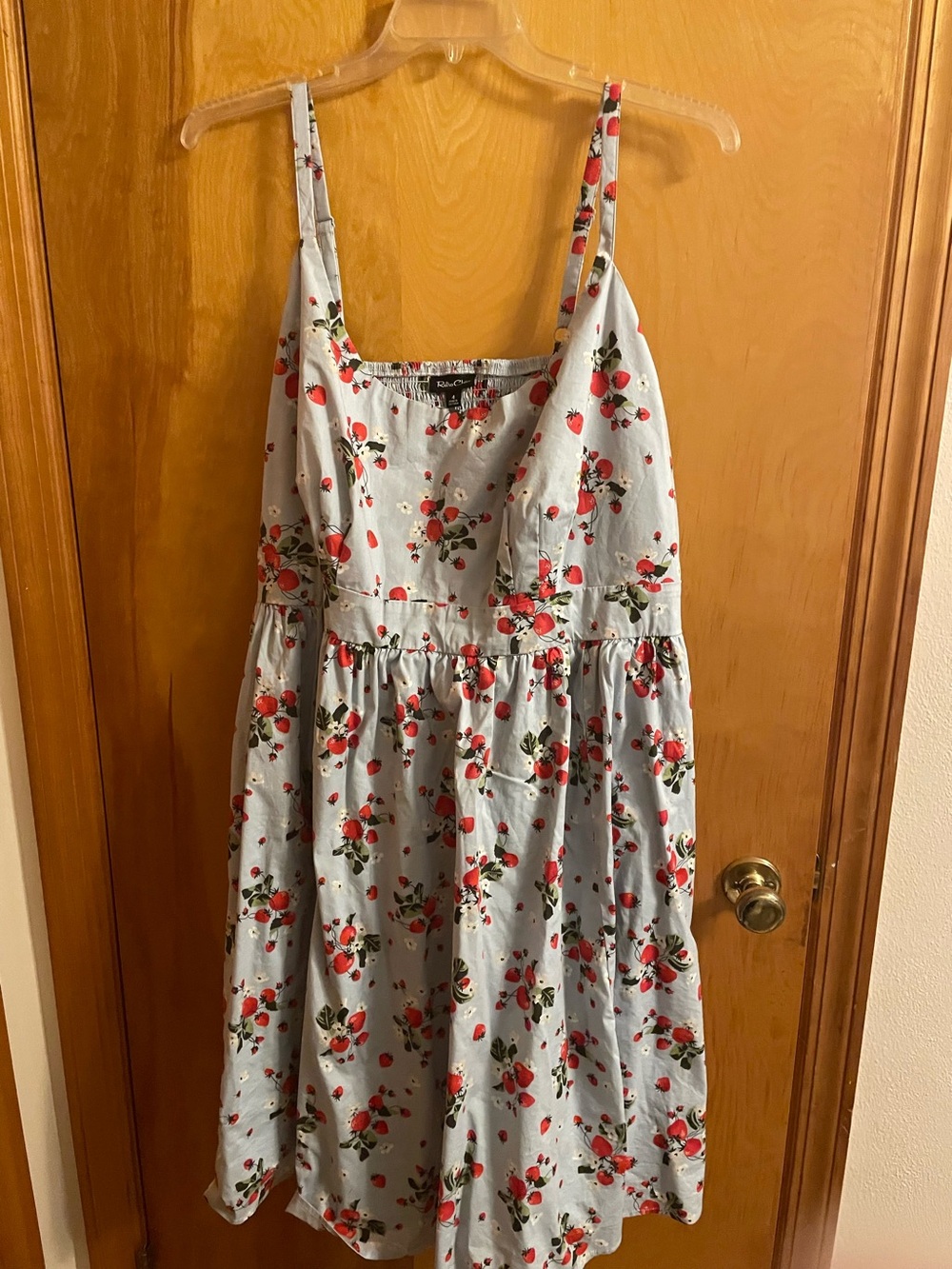 Torrid strawberry dress (4)